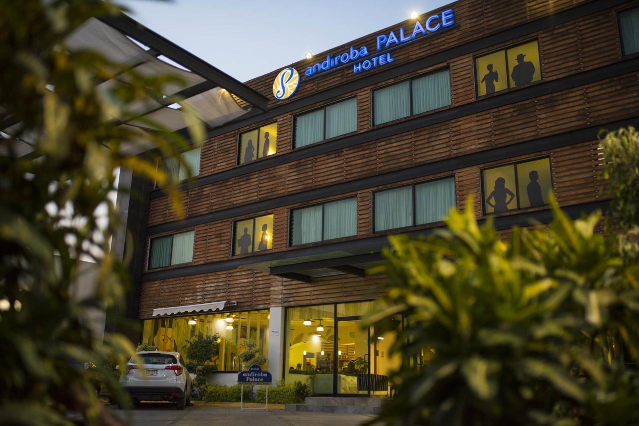 Hotel Andiroba Palace Tuxtla Gutiérrez Exterior foto